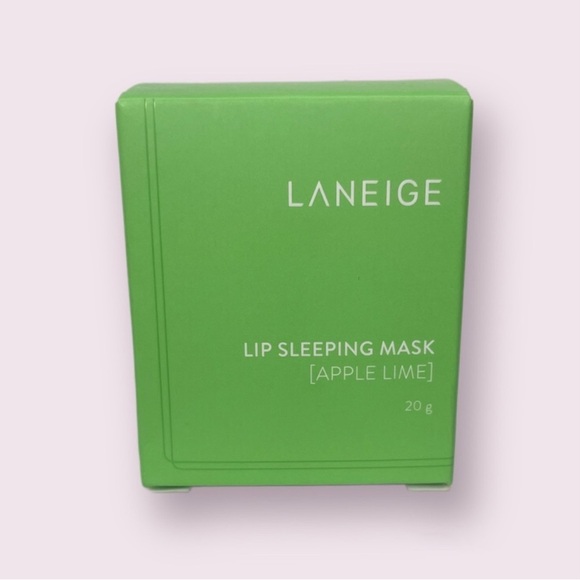 LANEIGE Lip Sleeping Mask | Apple Lime | Discontinued + Rare - Picture 3 of 3